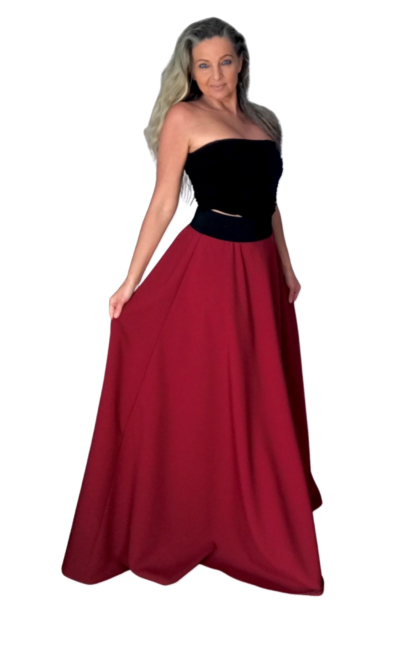 Dlouhá sukně - maxi sukně BOROS SK-L-RV01